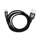 Wozinsky USB-A - Micro USB Kábel - 1m 2.4A - Fekete