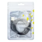 Wozinsky USB-A - Micro USB Kábel - 1m 2.4A - Fekete