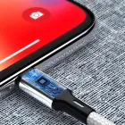 Wozinsky USB-A - Micro USB Kábel - 1m 2.4A - Fekete