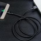 Wozinsky USB-A - Micro USB Kábel - 1m 2.4A - Fekete