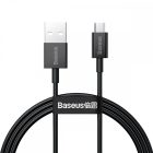 Baseus Superior USB-A - Micro USB Kábel - 1m 2A - Fekete
