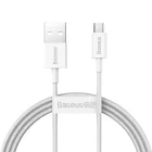 Baseus Superior USB-A - Micro USB Kábel - 1m 2A - Fehér