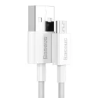 Baseus Superior USB-A - Micro USB Kábel - 1m 2A - Fehér