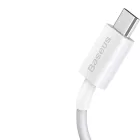 Baseus Superior USB-A - Micro USB Kábel - 1m 2A - Fehér