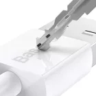 Baseus Superior USB-A - Micro USB Kábel - 1m 2A - Fehér