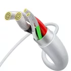 Baseus Superior USB-A - Micro USB Kábel - 1m 2A - Fehér