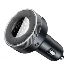 Baseus Enjoy FM Transmitter és Töltő - 2x USB-A - Fekete