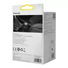 Baseus Enjoy FM Transmitter és Töltő - 2x USB-A - Fekete