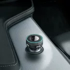 Baseus Enjoy FM Transmitter és Töltő - 2x USB-A - Fekete