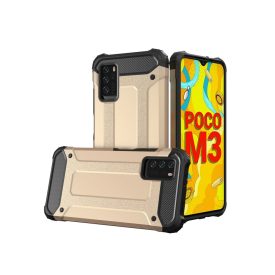   Xiaomi Redmi Note 10 5G / Poco M3 Pro Tok - Hybrid Armor Case - Arany
