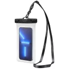 Spigen A601 Aqua Shield Univerzális Vízálló Tok x 2 db - Átlátszó