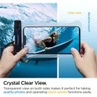 Spigen A601 Aqua Shield Univerzális Vízálló Tok x 2 db - Átlátszó