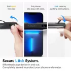 Spigen A601 Aqua Shield Univerzális Vízálló Tok x 2 db - Átlátszó