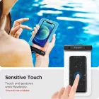 Spigen A601 Aqua Shield Univerzális Vízálló Tok x 2 db - Átlátszó