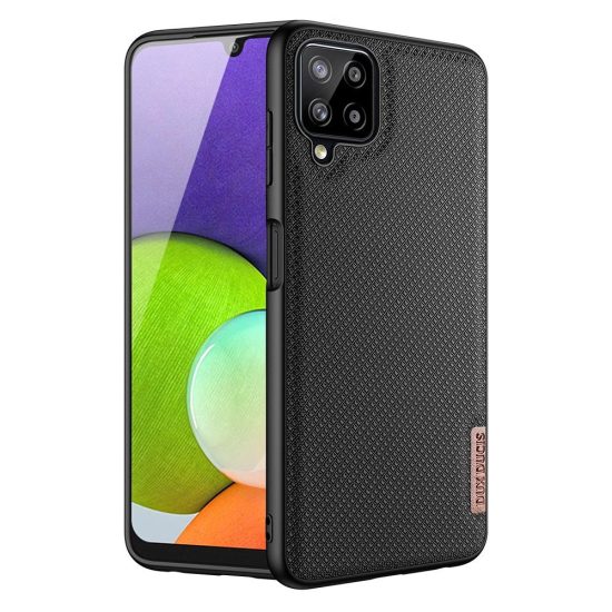 Samsung Galaxy A22 4G Tok - Dux Ducis Fino - Fekete