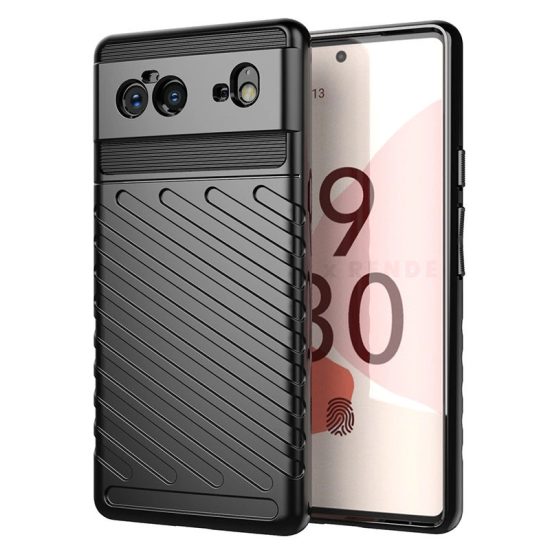 Google Pixel 6 Tok - Thunder Case - Fekete