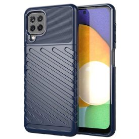 Samsung Galaxy A22 4G Tok - Thunder Case - Kék