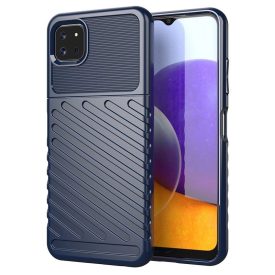 Samsung Galaxy A22 5G Tok - Thunder Case - Kék