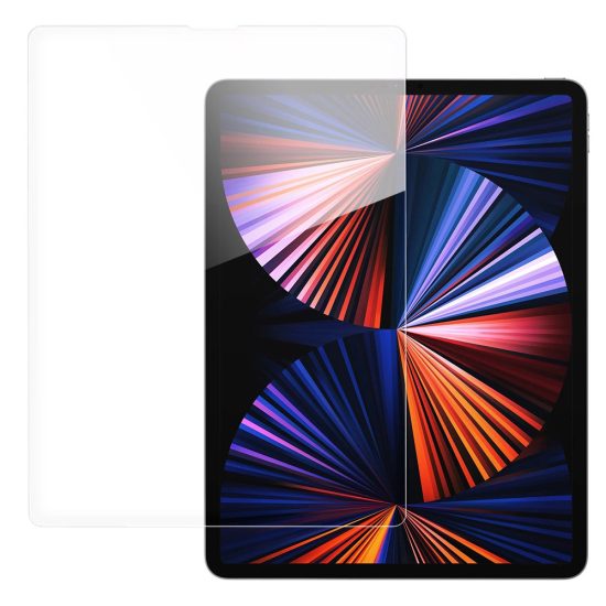 iPad Pro 12.9" (2021) Kijelzővédő Üvegfólia - Wozinsky Tempered Glass