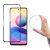 Xiaomi Redmi Note 10 5G Kijelzővédő Üvegfólia - Wozinsky Full Cover Flexi Nano Glass - Fekete Kerettel