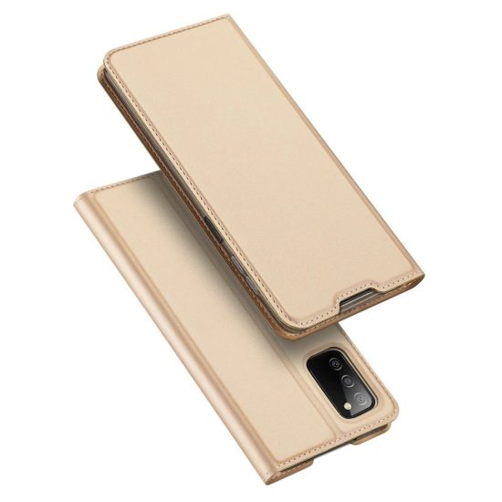 Samsung Galaxy A03s Tok - Dux Ducis Skin Pro - Arany
