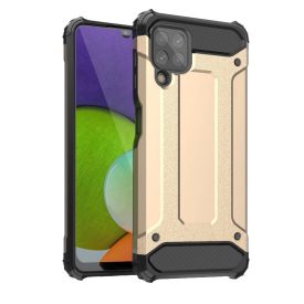 Samsung Galaxy A22 4G Tok - Hybrid Armor Case - Arany