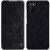 Samsung Galaxy A03s Tok - Nillkin Qin Leather - Fekete