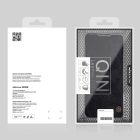 Samsung Galaxy A03s Tok - Nillkin Qin Leather - Fekete