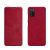 Samsung Galaxy A03s Tok - Nillkin Qin Leather - Piros