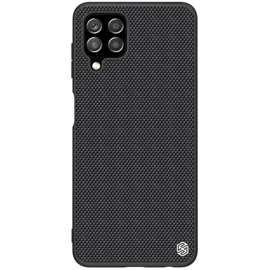 Samsung Galaxy A22 4G Tok - Nillkin Textured Case - Fekete