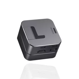   Joyroom MacBook Pro Multifunkciós USB-C HUB - USB 3.0 / RJ45 / HDMI / USB Type C / Thunderbolt