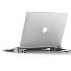Joyroom MacBook Pro Multifunkciós USB-C HUB - USB 3.0 / RJ45 / HDMI / USB Type C / Thunderbolt