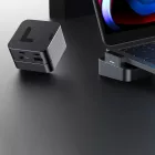 Joyroom MacBook Pro Multifunkciós USB-C HUB - USB 3.0 / RJ45 / HDMI / USB Type C / Thunderbolt
