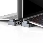 Joyroom MacBook Pro Multifunkciós USB-C HUB - USB 3.0 / RJ45 / HDMI / USB Type C / Thunderbolt