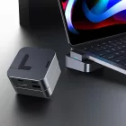 Joyroom MacBook Pro Multifunkciós USB-C HUB - USB 3.0 / RJ45 / HDMI / USB Type C / Thunderbolt