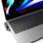 Joyroom MacBook Pro Multifunkciós USB-C HUB - USB 3.0 / RJ45 / HDMI / USB Type C / Thunderbolt