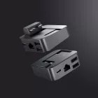 Joyroom MacBook Pro Multifunkciós USB-C HUB - USB 3.0 / RJ45 / HDMI / USB Type C / Thunderbolt