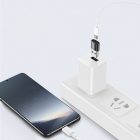 Joyroom USB-A - USB-C Adapter - Fekete x 2 db