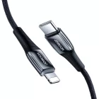 Joyroom USB-C - Lightning Kábel - 1.2m 2.4A 20W 2.4A - Piros