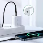 Joyroom USB-C - Lightning Kábel - 1.2m 2.4A 20W 2.4A - Piros