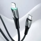 Joyroom USB-C - Lightning Kábel - 1.2m 2.4A 20W 2.4A - Piros