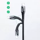 Joyroom USB-C - Lightning Kábel - 1.2m 2.4A 20W 2.4A - Piros