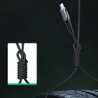 Joyroom USB-C - Lightning Kábel - 1.2m 2.4A 20W 2.4A - Piros