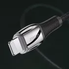 Joyroom USB-C - Lightning Kábel - 1.2m 2.4A 20W 2.4A - Piros