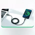 Joyroom USB-C - Lightning Kábel - 1.2m 2.4A 20W 2.4A - Piros
