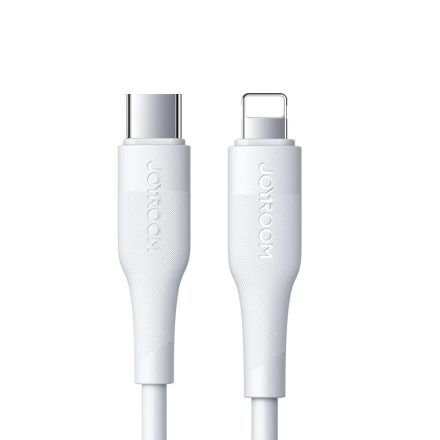Joyroom USB-C - Lightning Kábel - 0.25m 20W - Fehér
