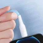 Joyroom USB-C - Lightning Kábel - 0.25m 20W - Fehér