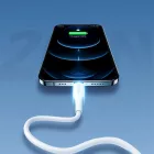 Joyroom USB-C - Lightning Kábel - 0.25m 20W - Fehér