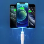 Joyroom USB-C - Lightning Kábel - 0.25m 20W - Fehér