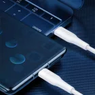 Joyroom USB-C - Lightning Kábel - 0.25m 20W - Fehér